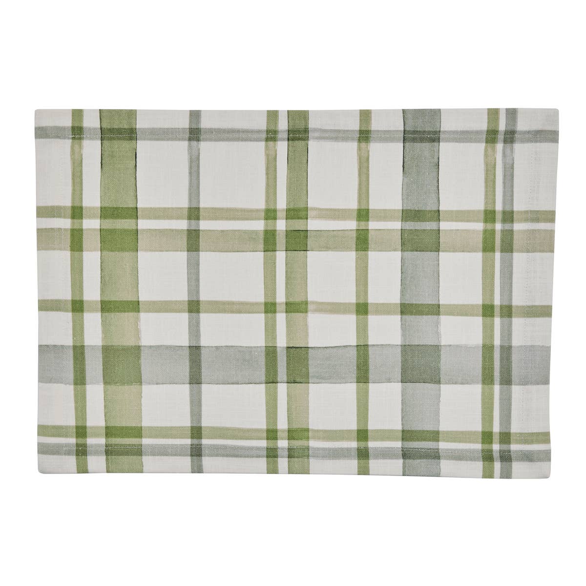 Greenlee Printed Plaid Placemat
