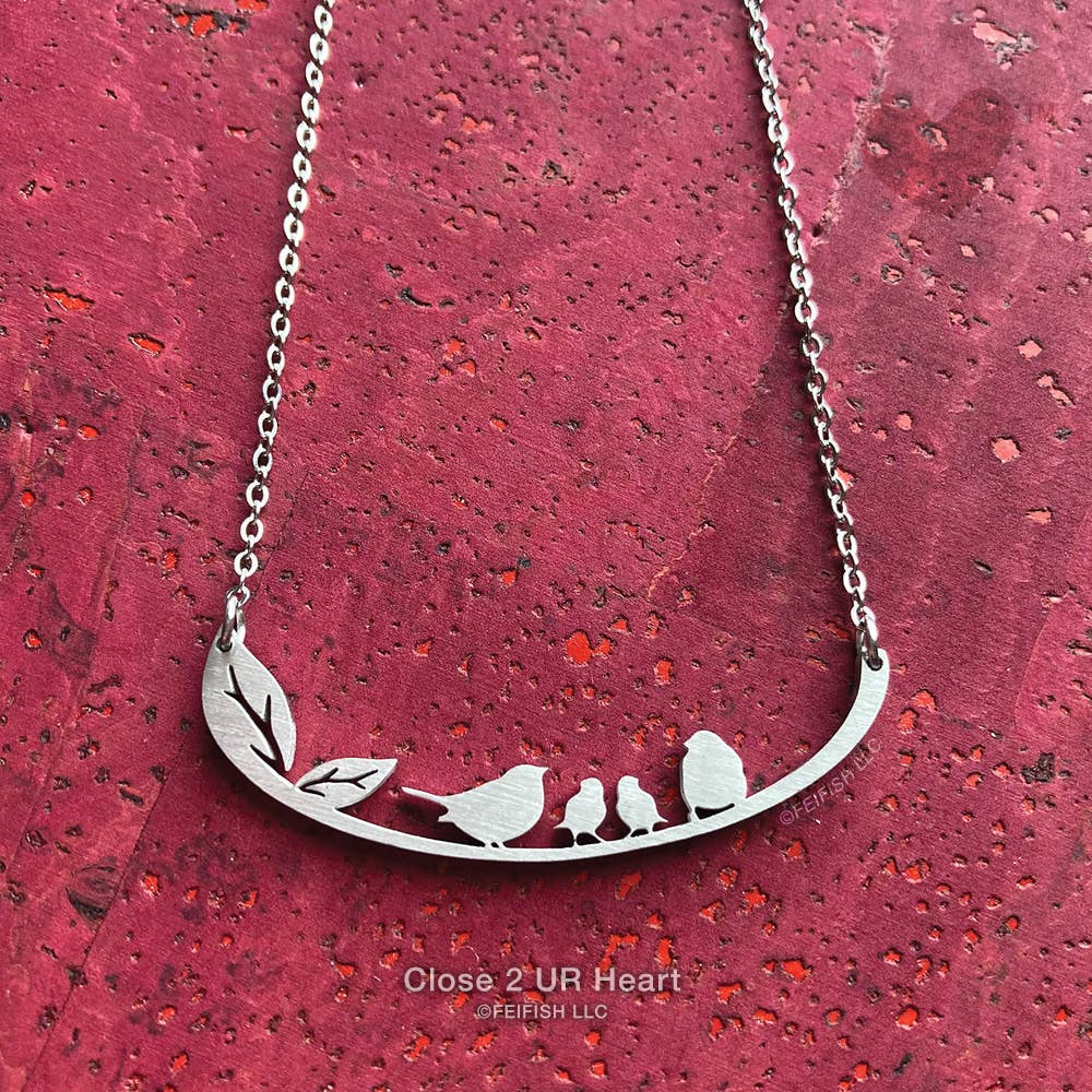 Close 2 Ur Heart Necklace