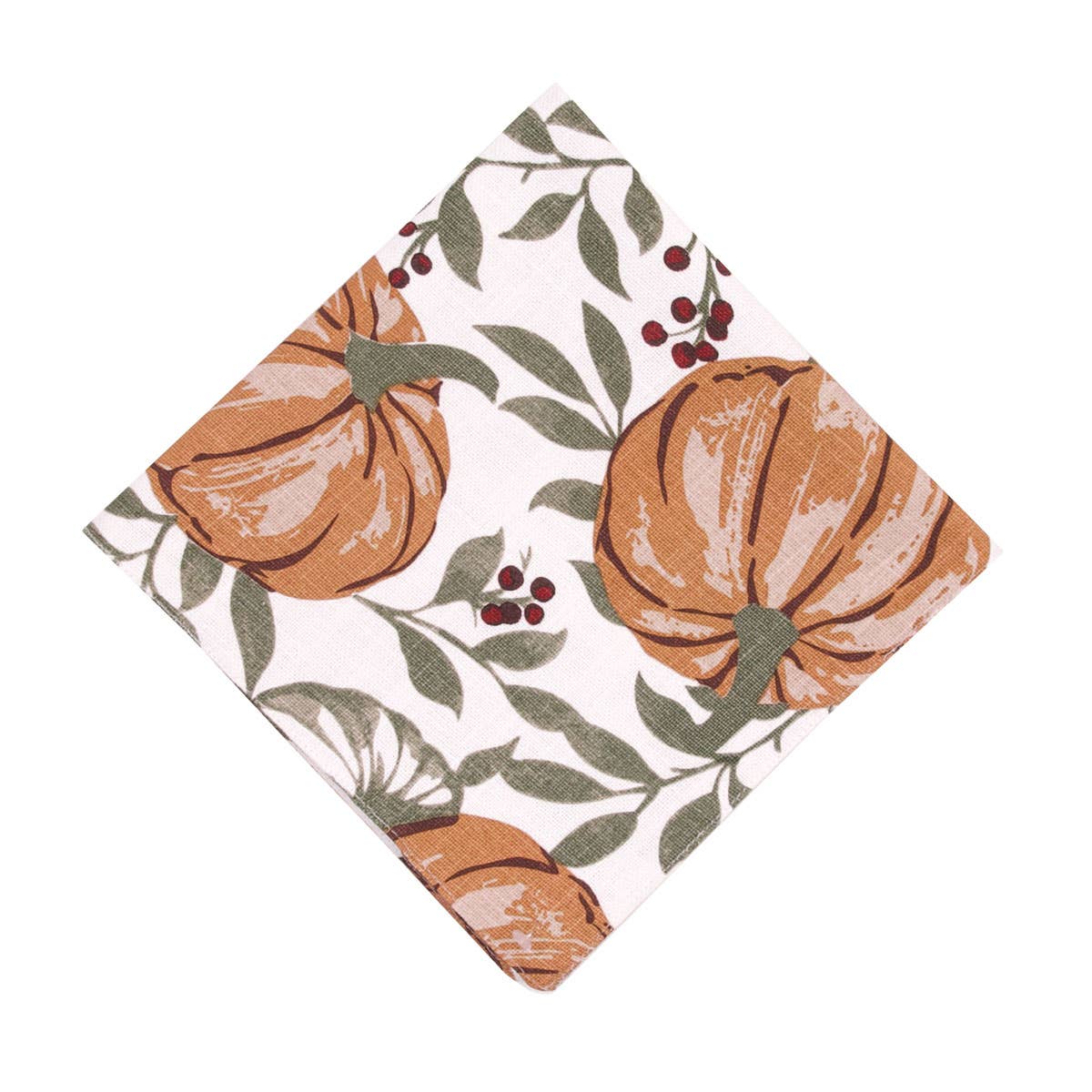 Fall/Harvest Harvest Pumpkin Napkin