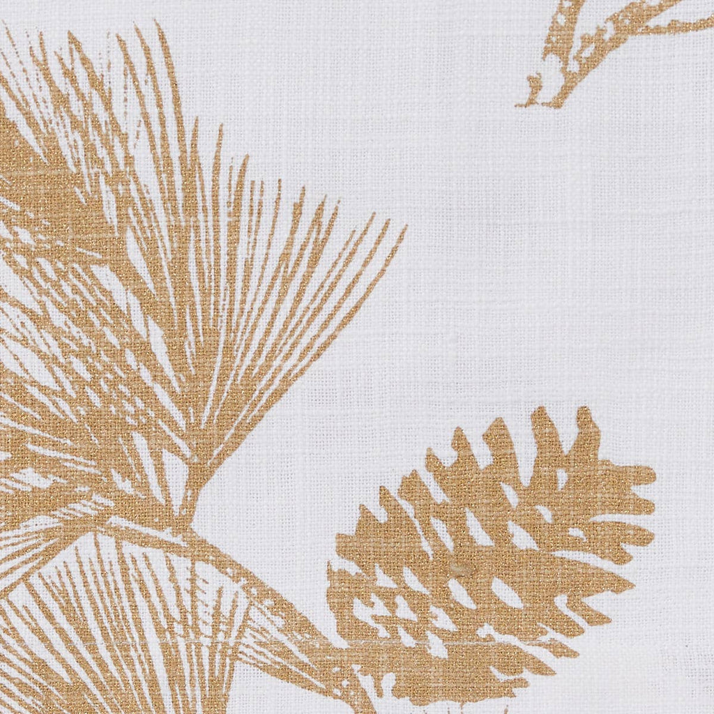 Patricia Heaton Home Gold Pinecone Napkin
