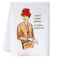 Repeat Gossip Kitchen Towel