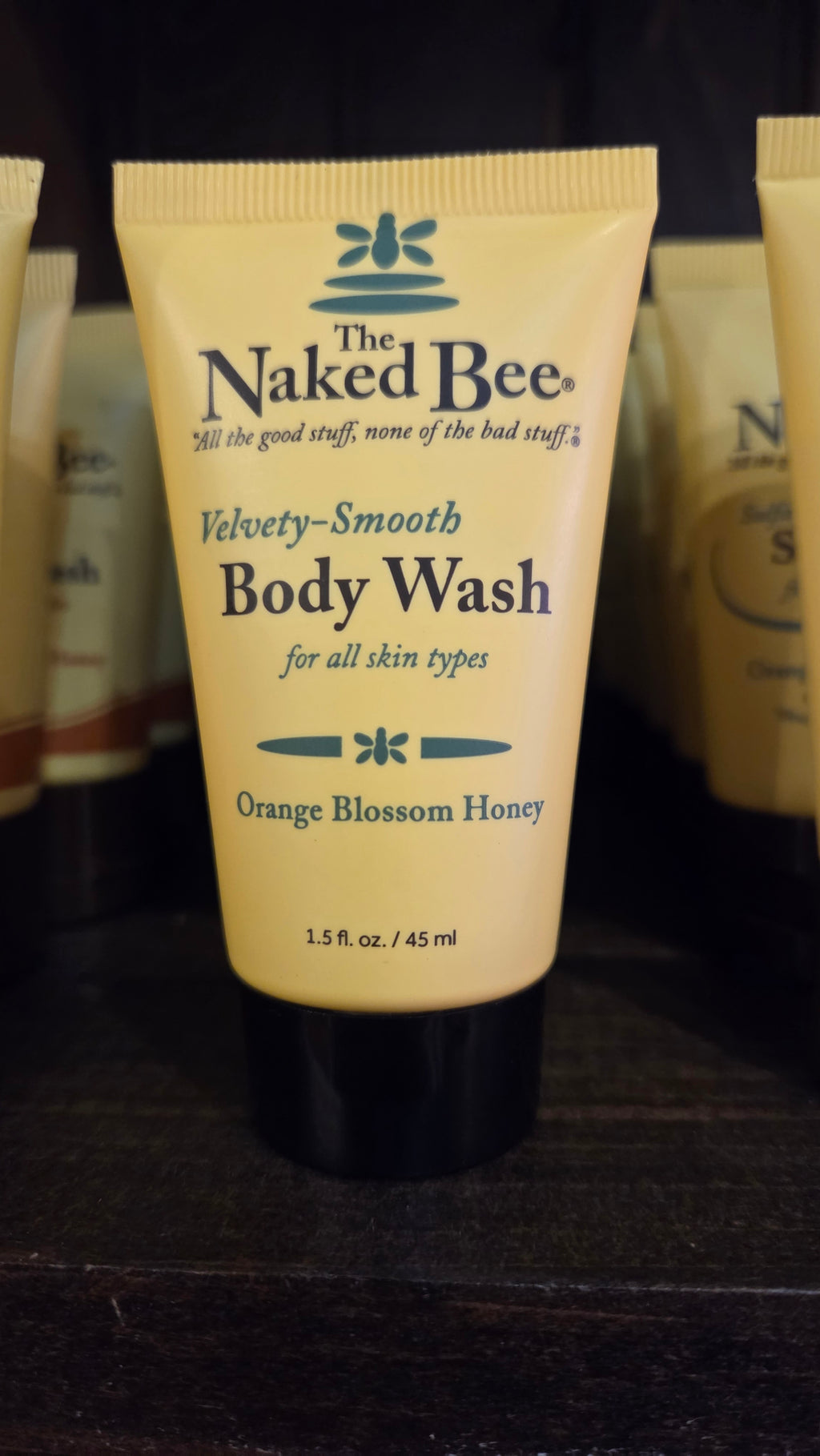 Orange Blossom Honey Body Wash - 1.5 Oz Smooth
