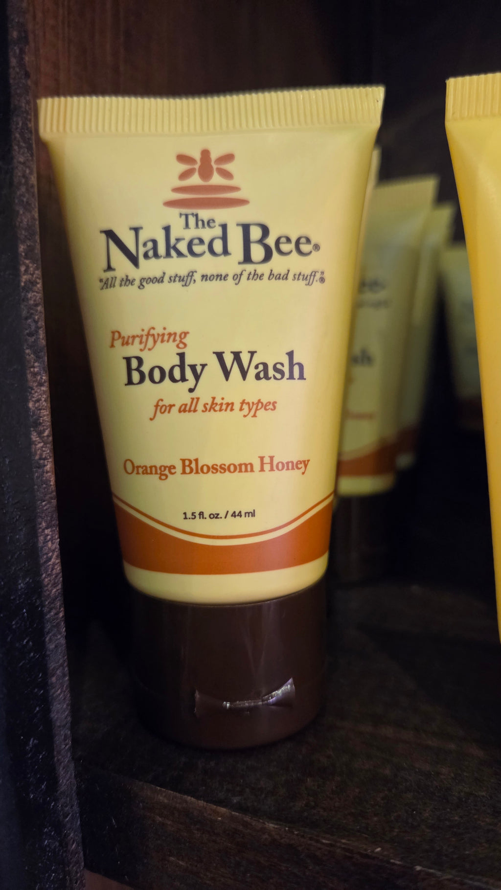 Orange Blossom Honey Body Wash - 1.5 Oz Smooth