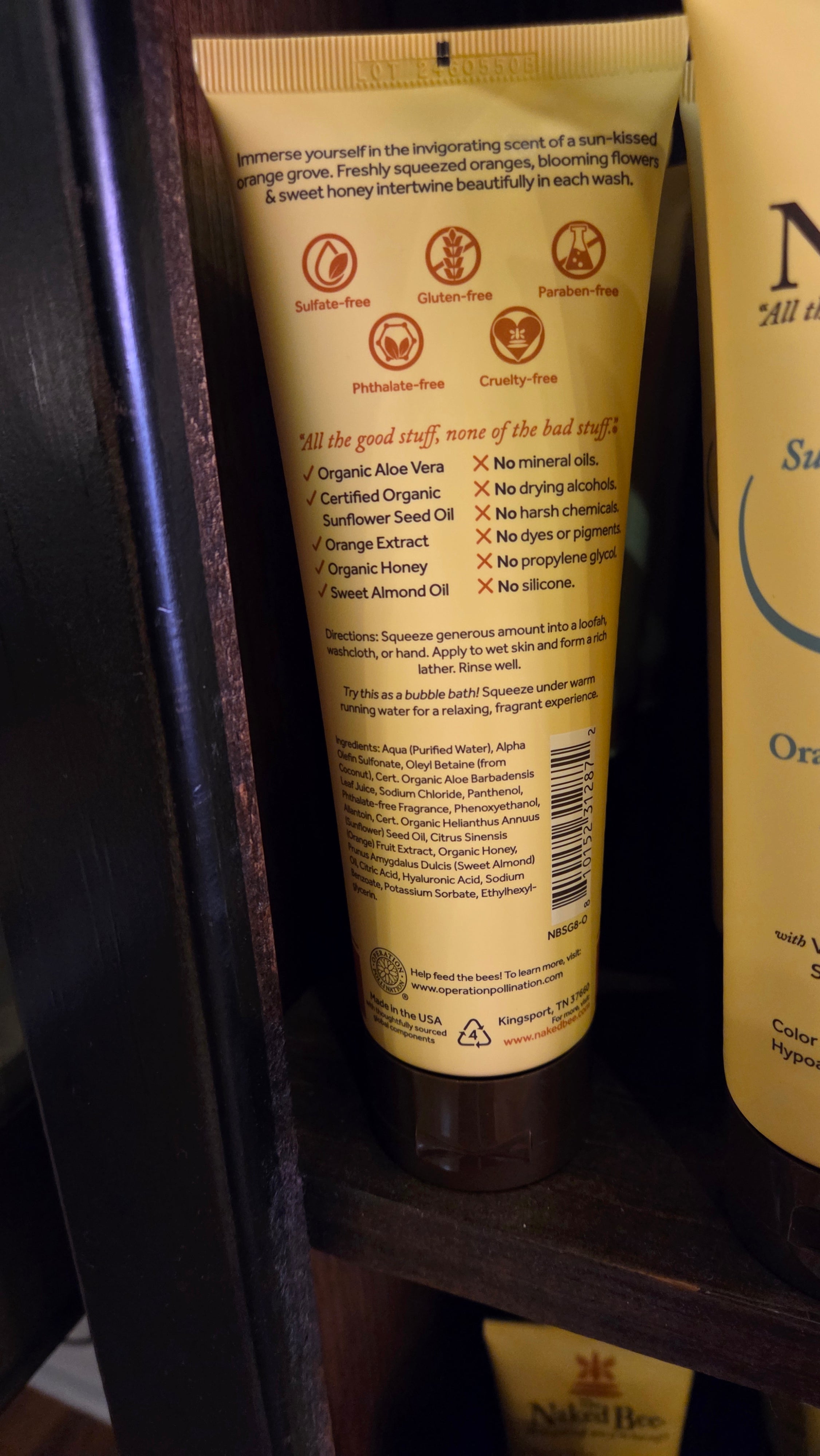 Orange Blossom Honey Body Wash