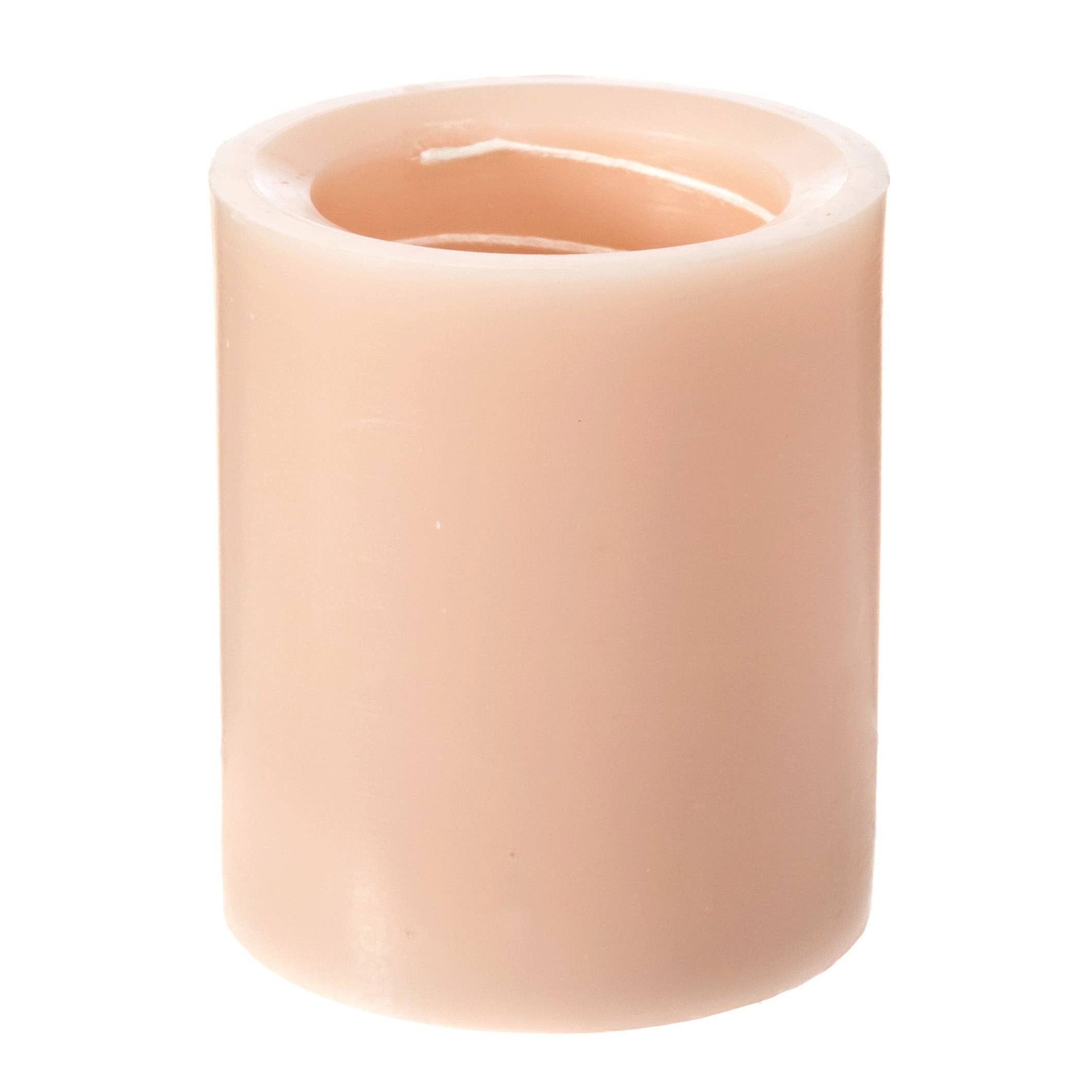 Spiral Candle Cashmere