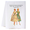I Mean Wine Kitchen Towel
