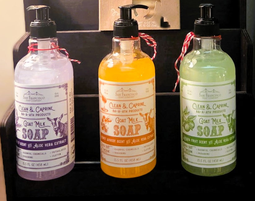 Clean & Caprine Goat Milk Hand Soap