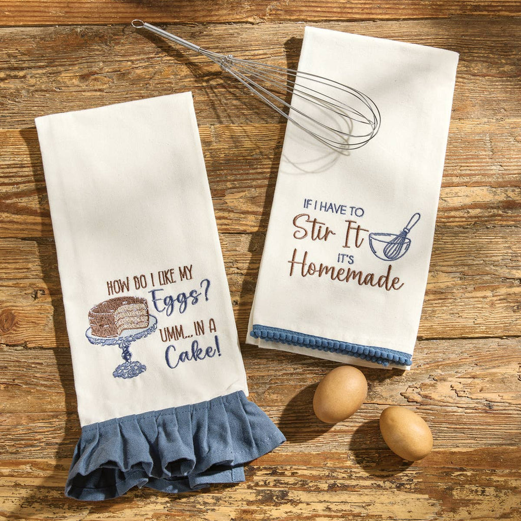 It's Homemade Decorative Dishtowel