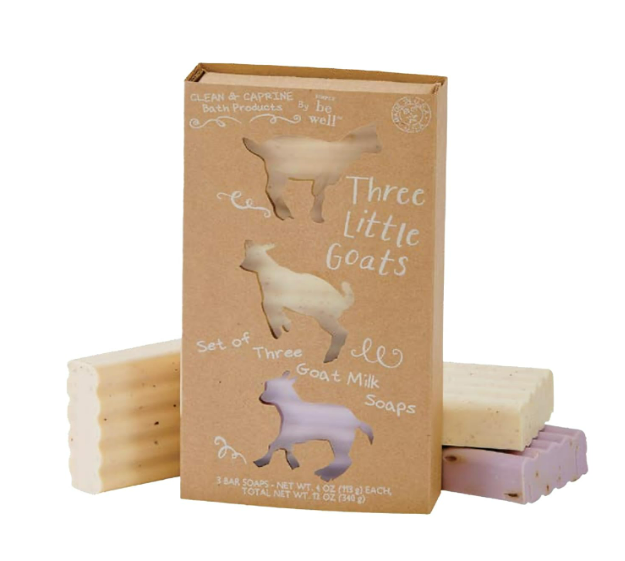 3 Little Goats Exfoliating Soap