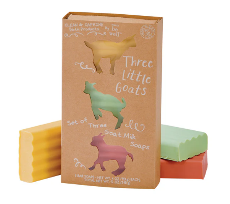 3 Little Goats Nourishing Soap