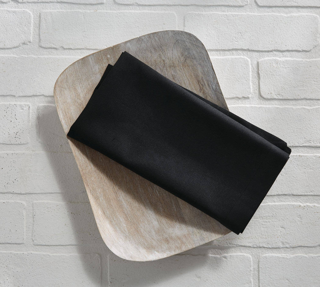 Elements Napkin - Black