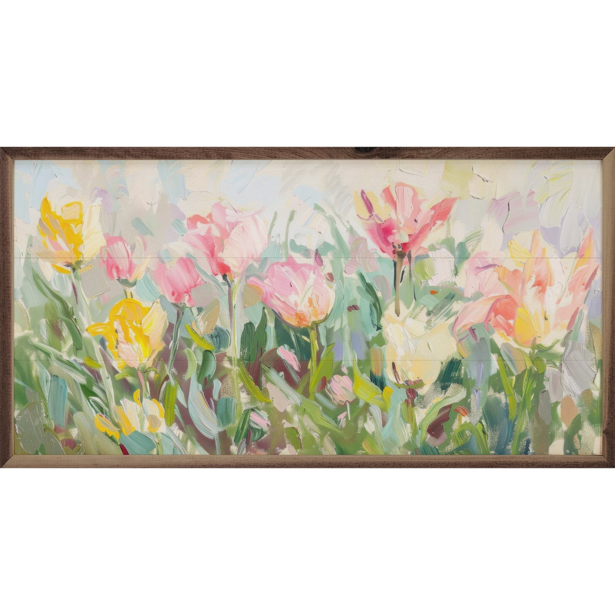 Pastel Spring Tulips By Design Studio