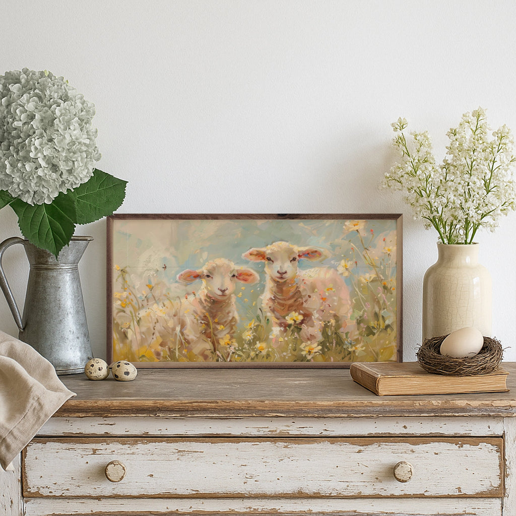 Spring Lambs By Design Studio