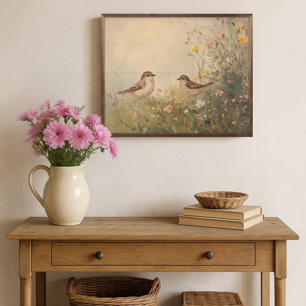 Easter Meadow By Petals Prints Design