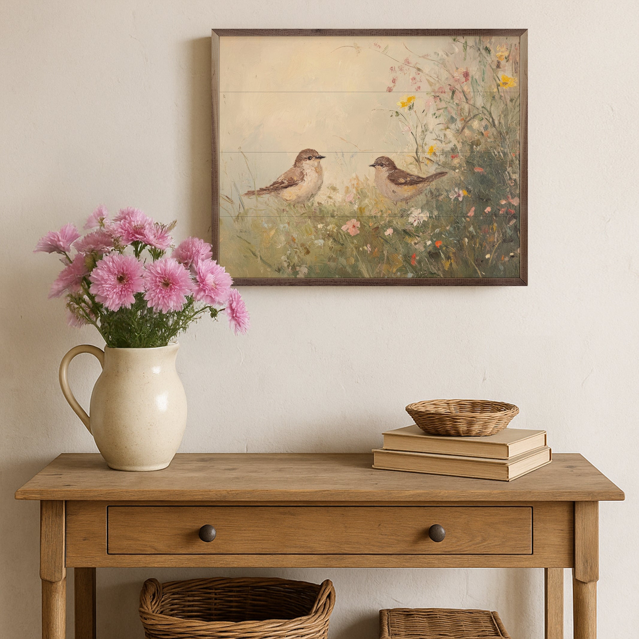 Easter Meadow By Petals Prints Design