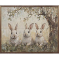 Fairytale Bunnies By Petals Prints Design