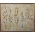 Whispering Grasses I By Julia Purinton