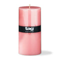 Color Studio 3X6 Pillar Pink Paraffin Wax