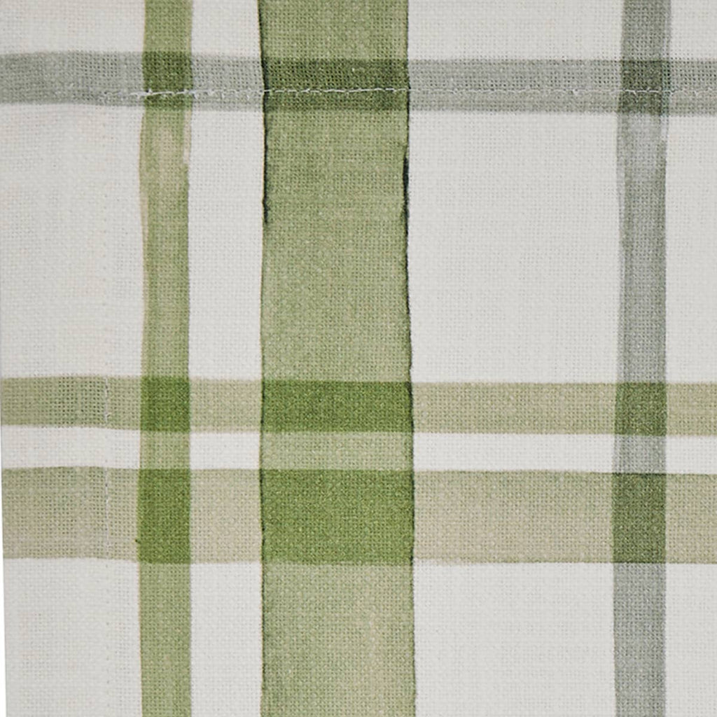 Greenlee Printed Plaid Table Runner 72" L