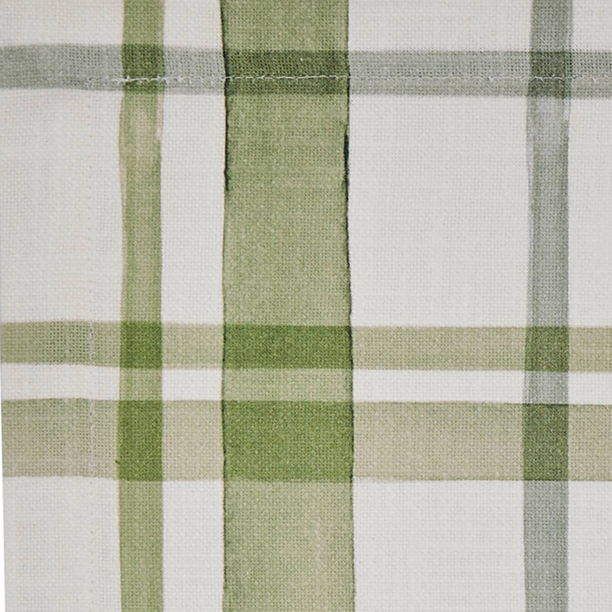 Greenlee Printed Plaid Table Runner 72" L