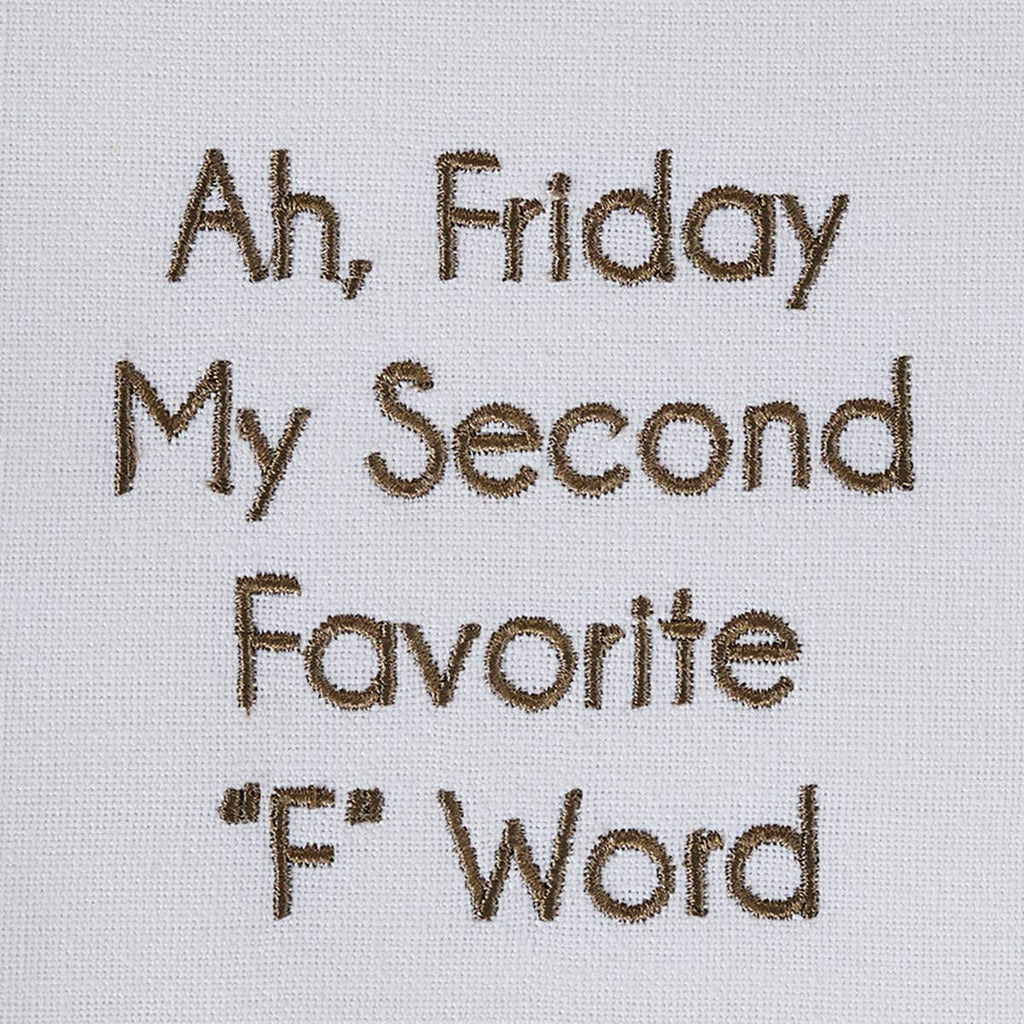 Friday Dishtowel