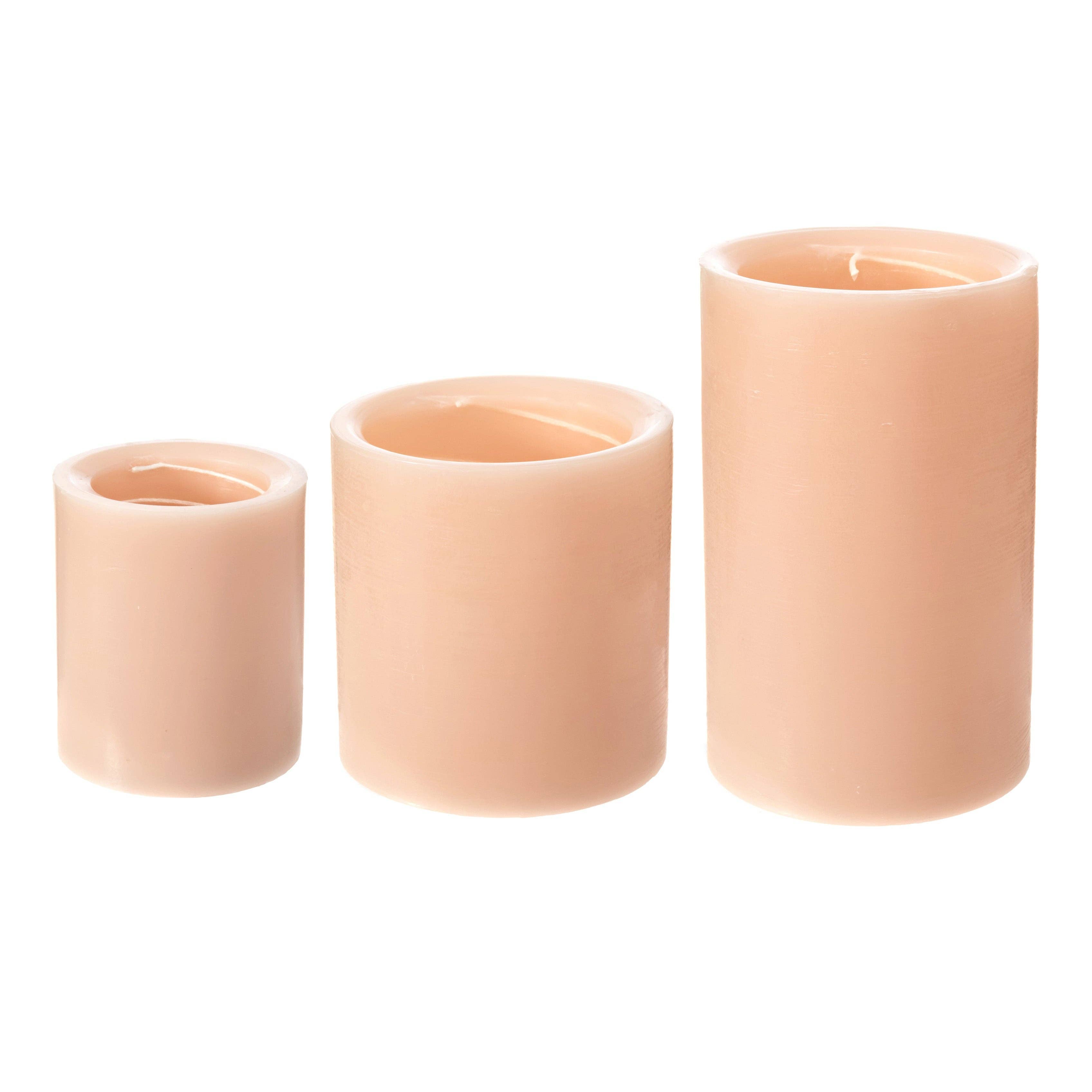 Spiral Candle Cashmere