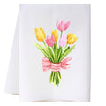 Tulip Bouquet Kitchen Towel