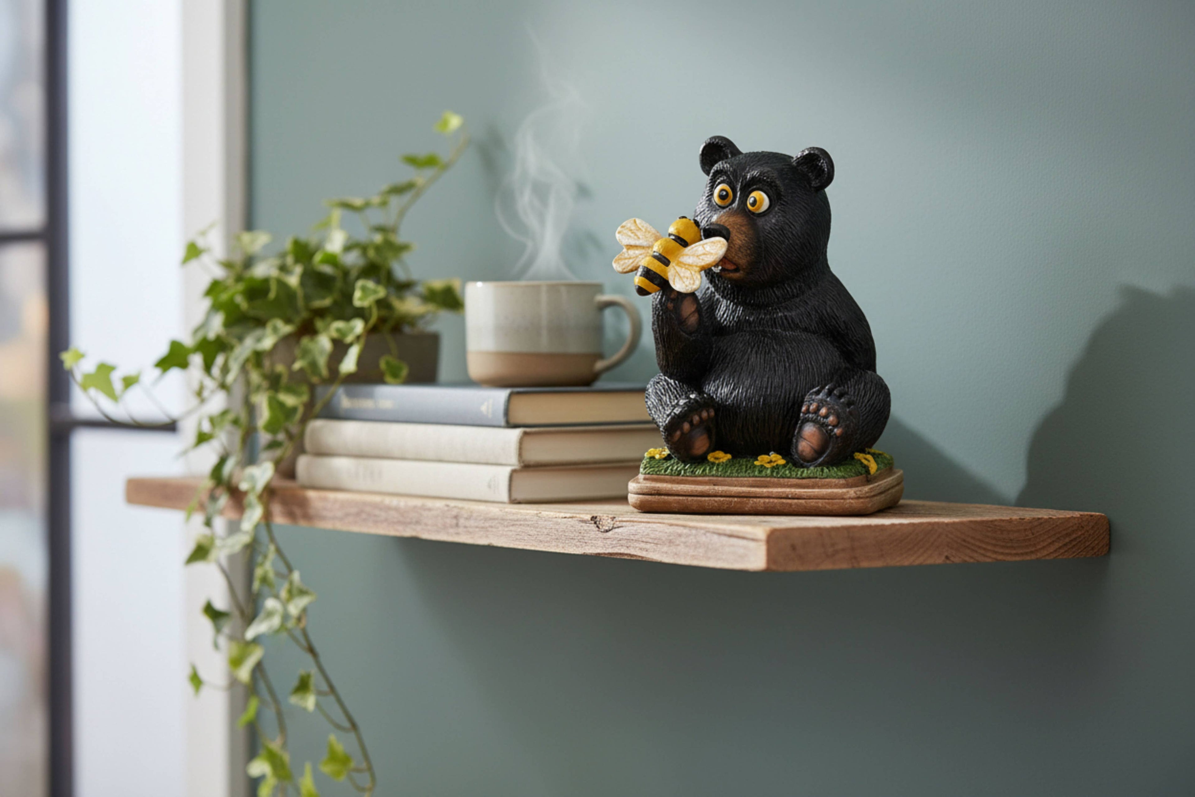 BEAR BUZZ & BAFFLED, BUZZ BUDDIES COLLECTION