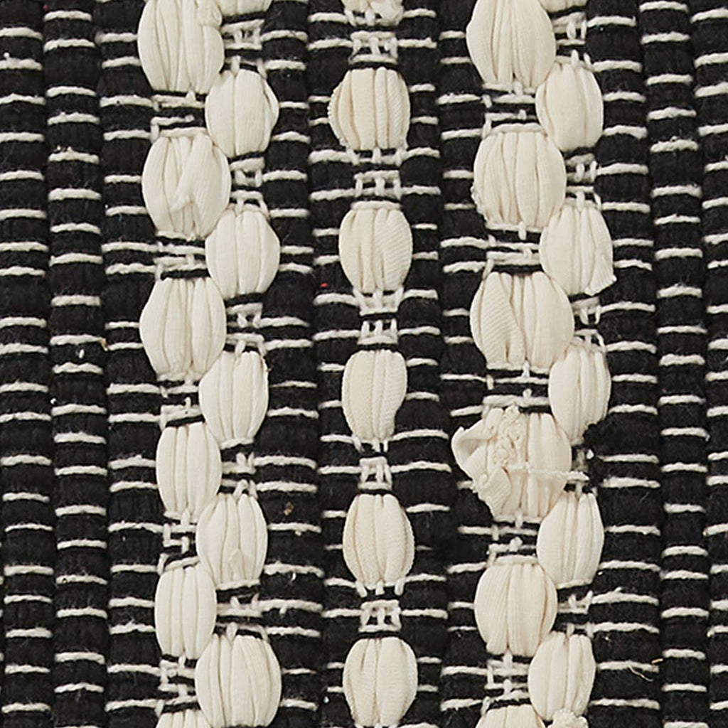 Onyx And Ivory Chindi Placemat