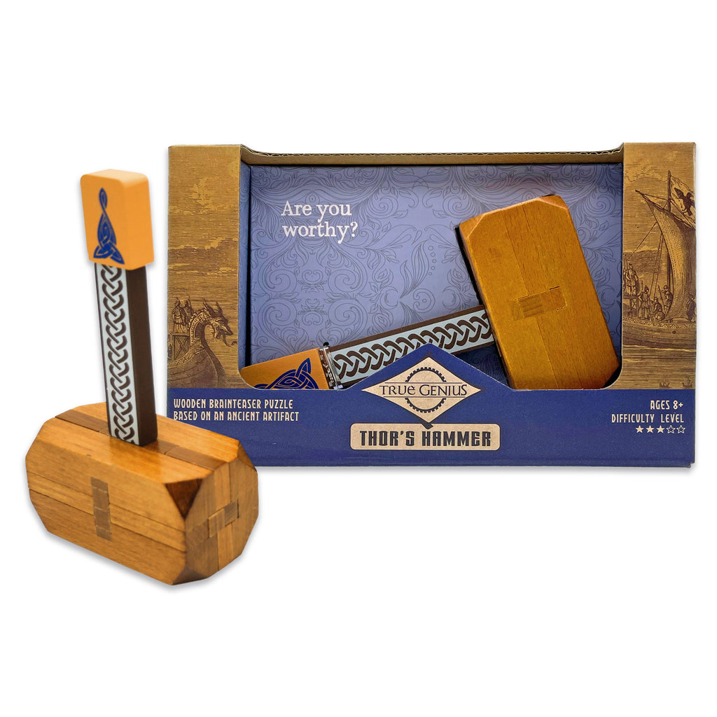 Thor's Hammer Brainteaser Puzzle