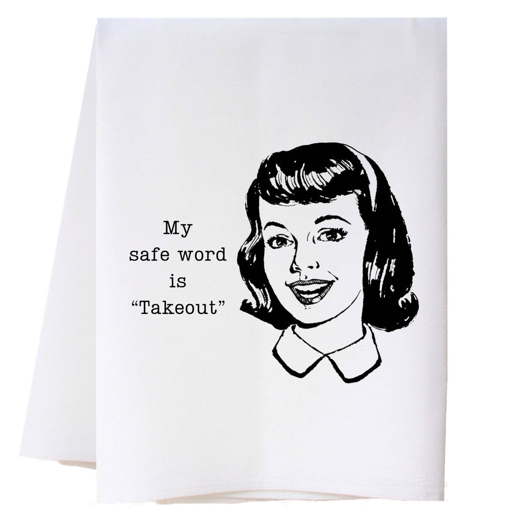 Safe Word Kitchen Towel
