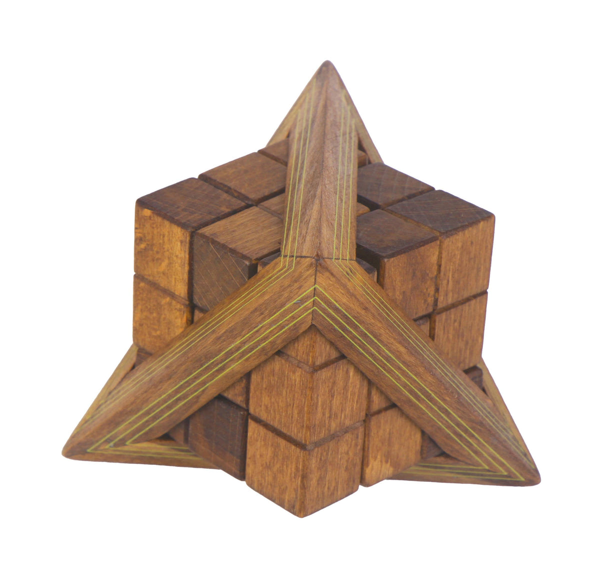 Egyptian Triglyph Brainteaser Puzzle
