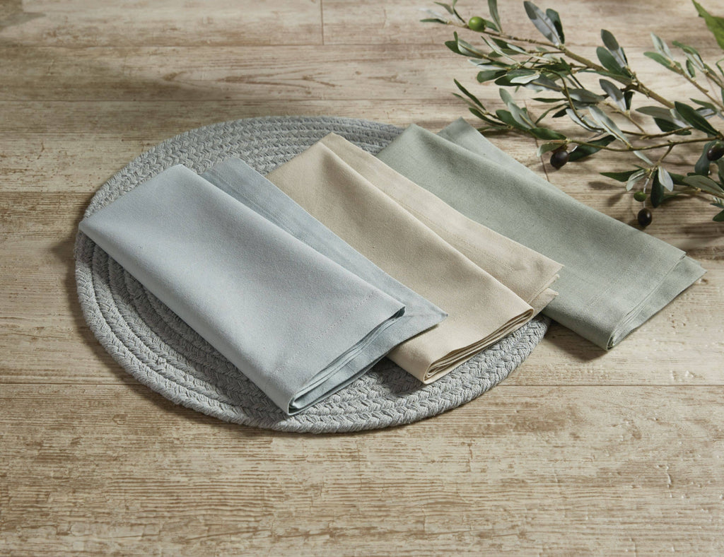 Elements Napkin - Pebble