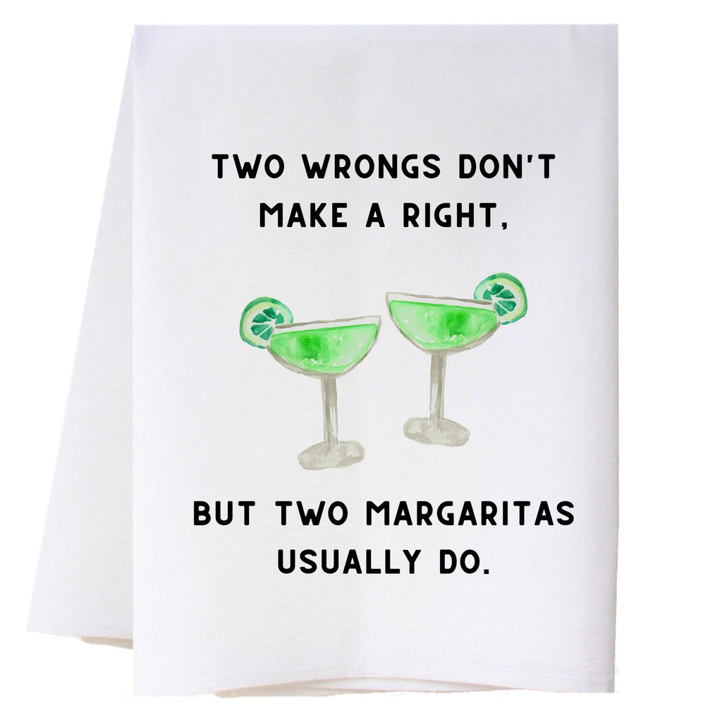 Two Margaritas Kitchen Towel