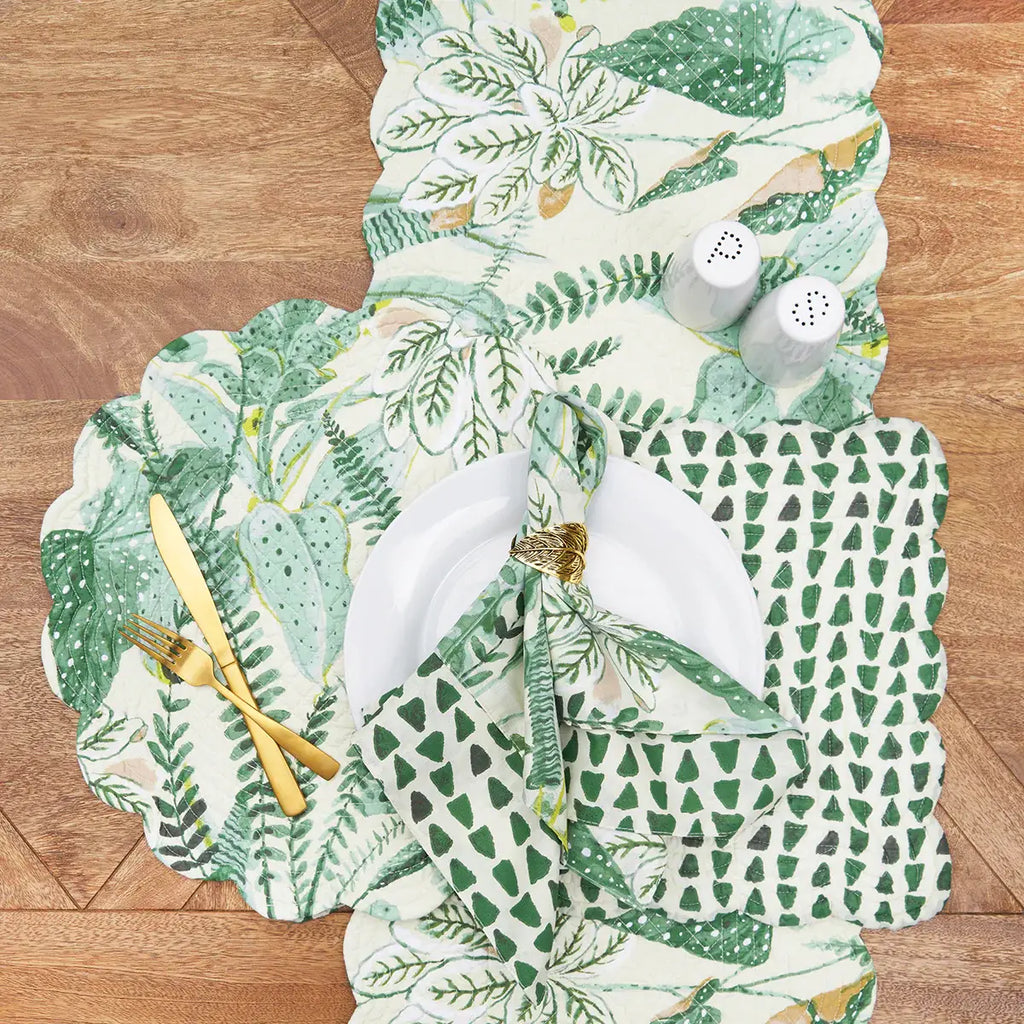 Parson Tropical Leaves Napkin
