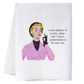 I Can Explain It Kitchen Towel