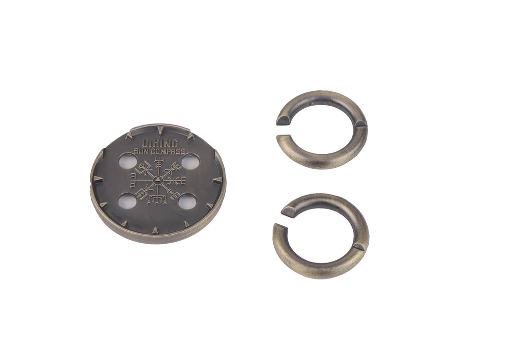 Viking Sun Compass Brainteaser Puzzle