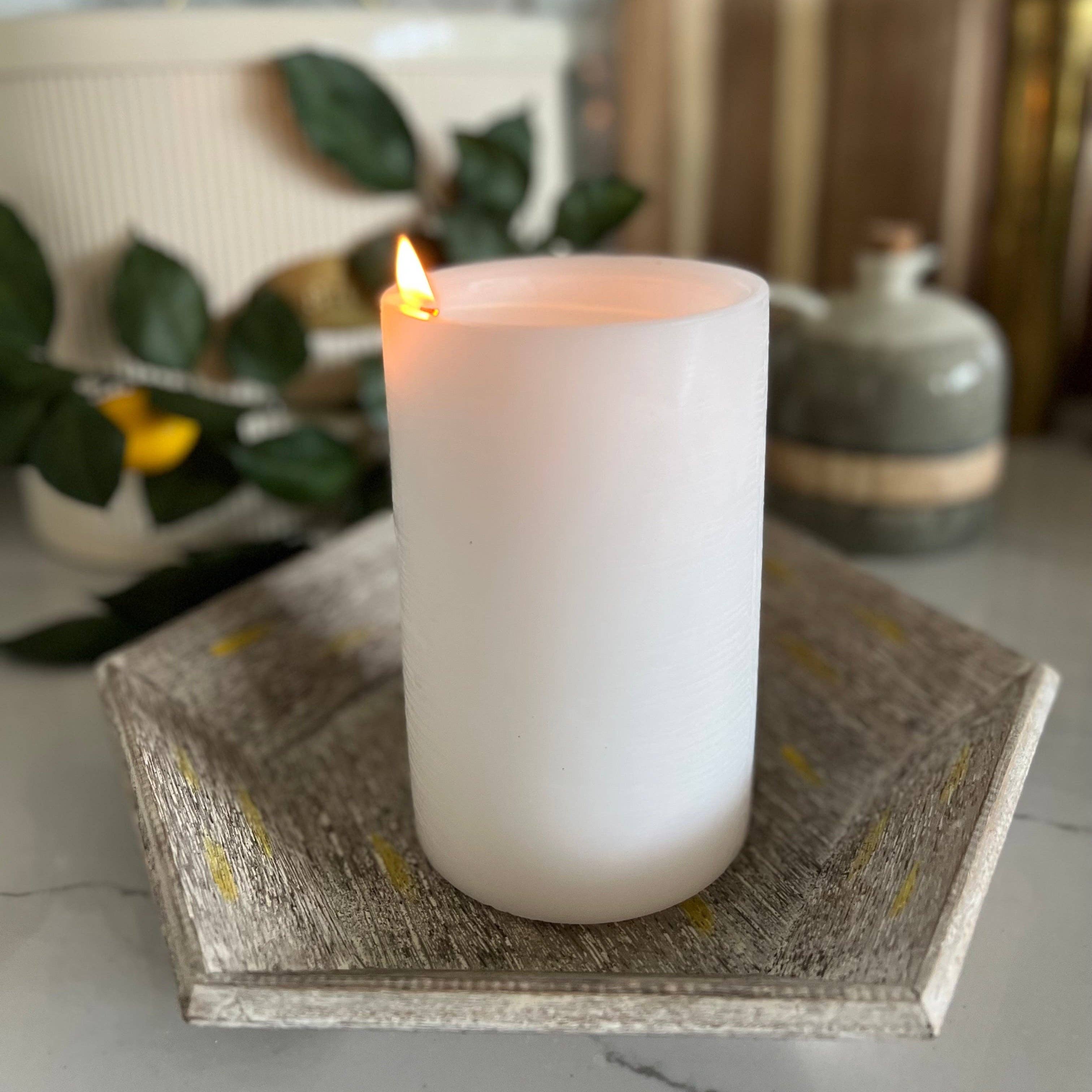 Sweater Weather Spiral Candle