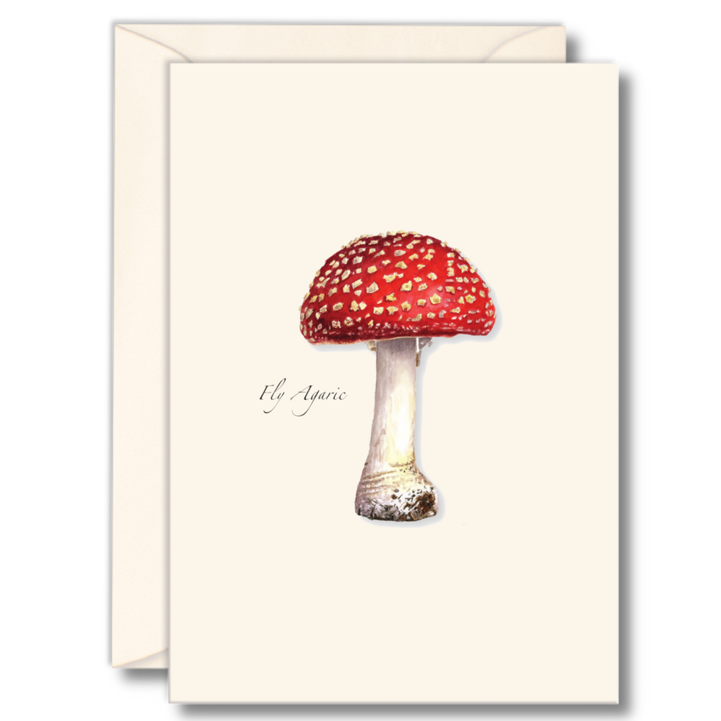 Fly Agaric Mushroom Notecard Set