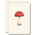 Fly Agaric Mushroom Notecard Set
