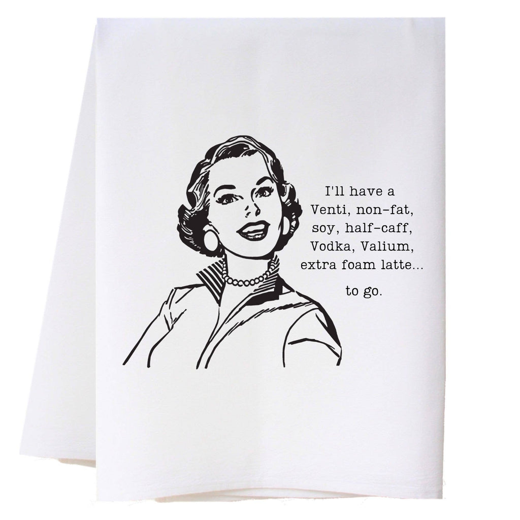 Venti To Go Kitchen Towel