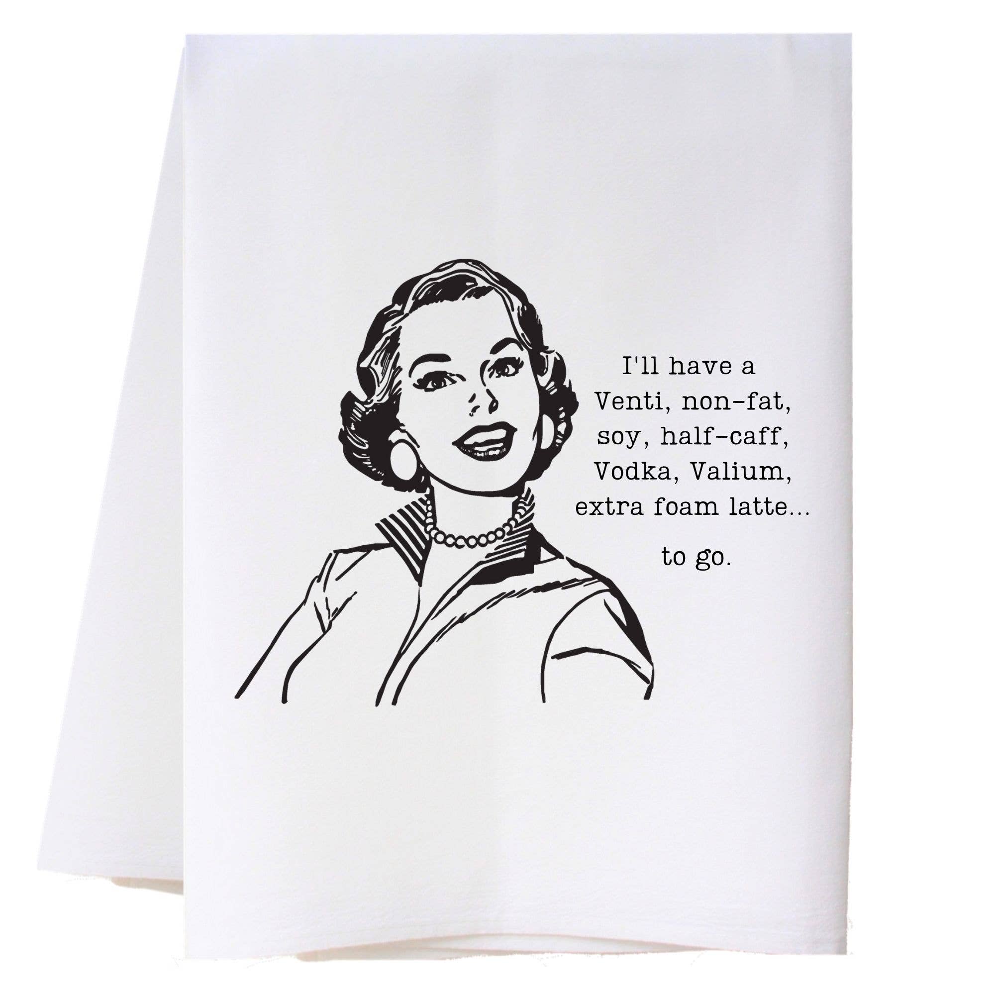 Venti To Go Kitchen Towel