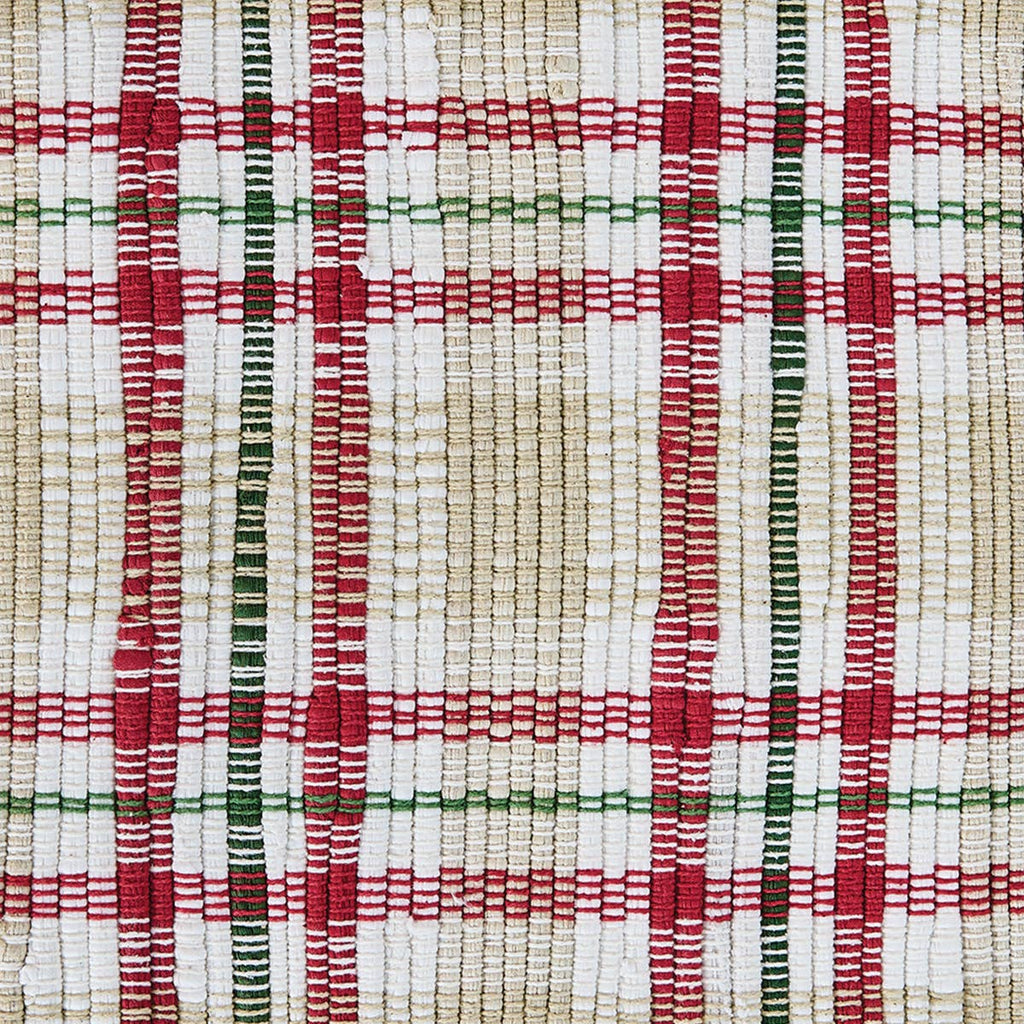 Cozy Christmas Chindi Runner 54"L