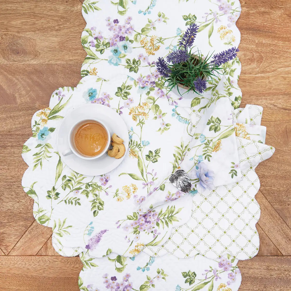 Carley Floral Napkin