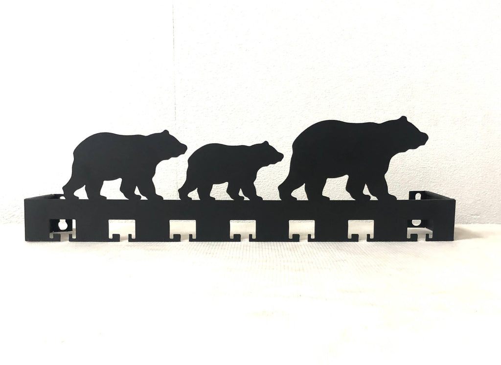 METAL THREE BEARS HOOKS