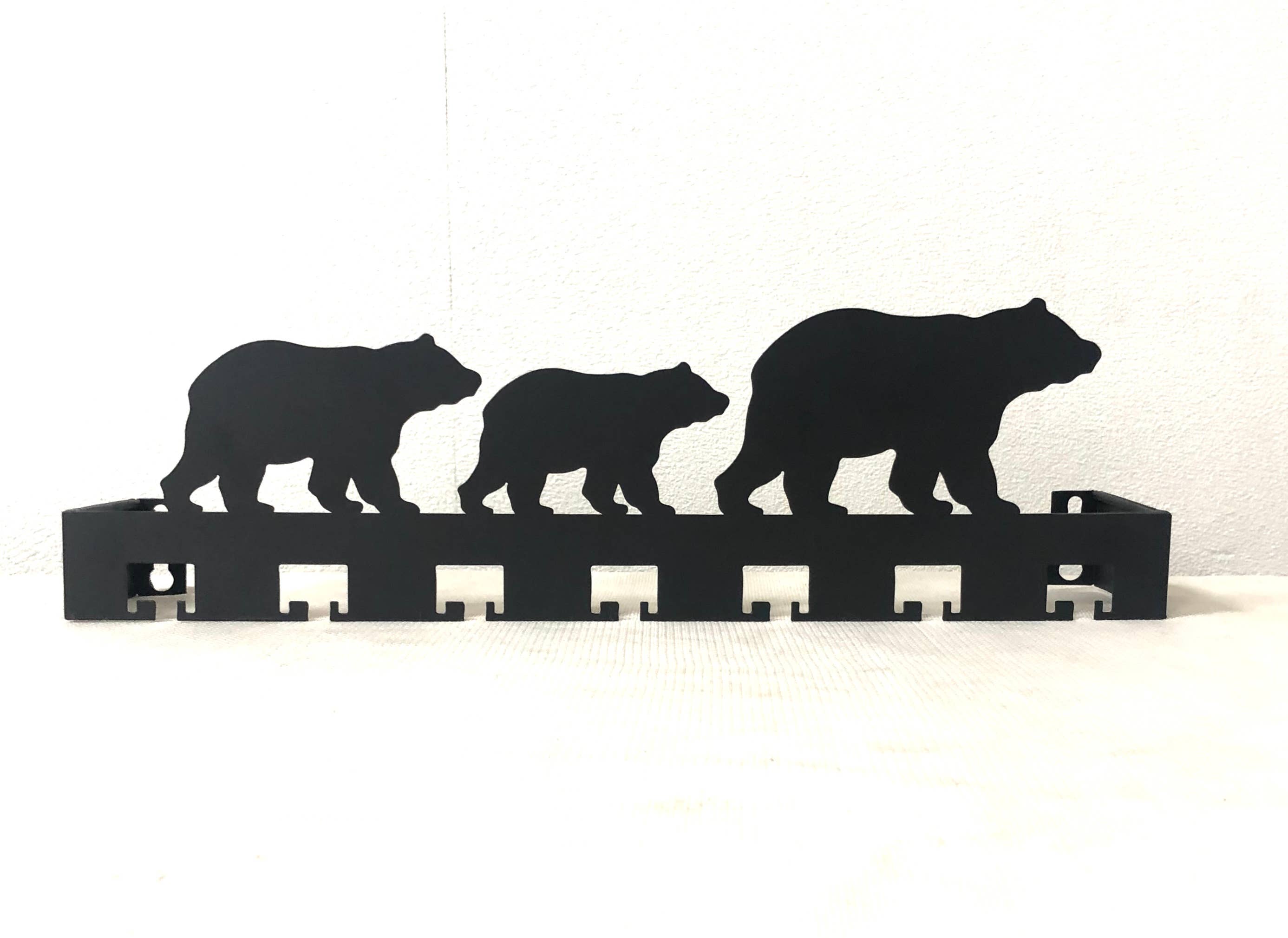 METAL THREE BEARS HOOKS