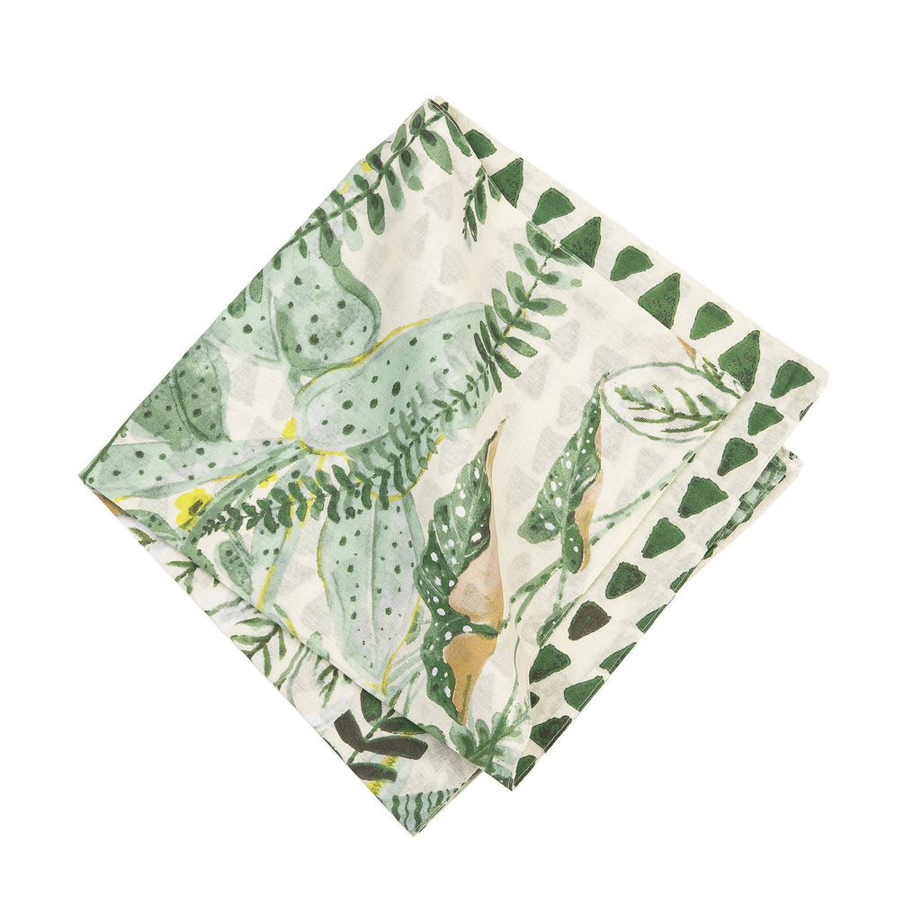 Parson Tropical Leaves Napkin