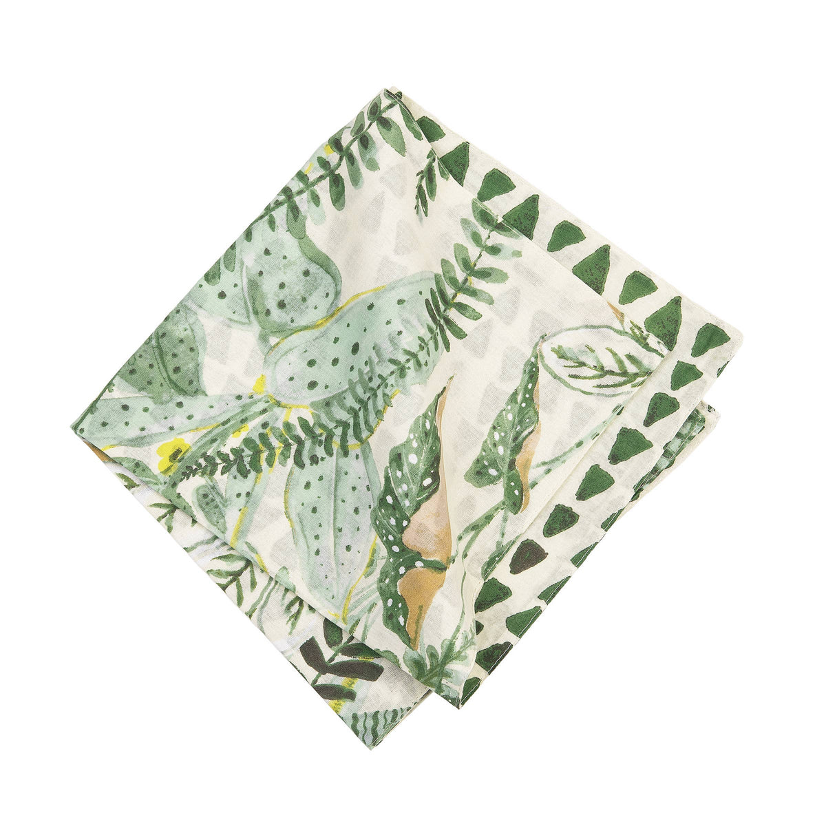 Parson Tropical Leaves Napkin
