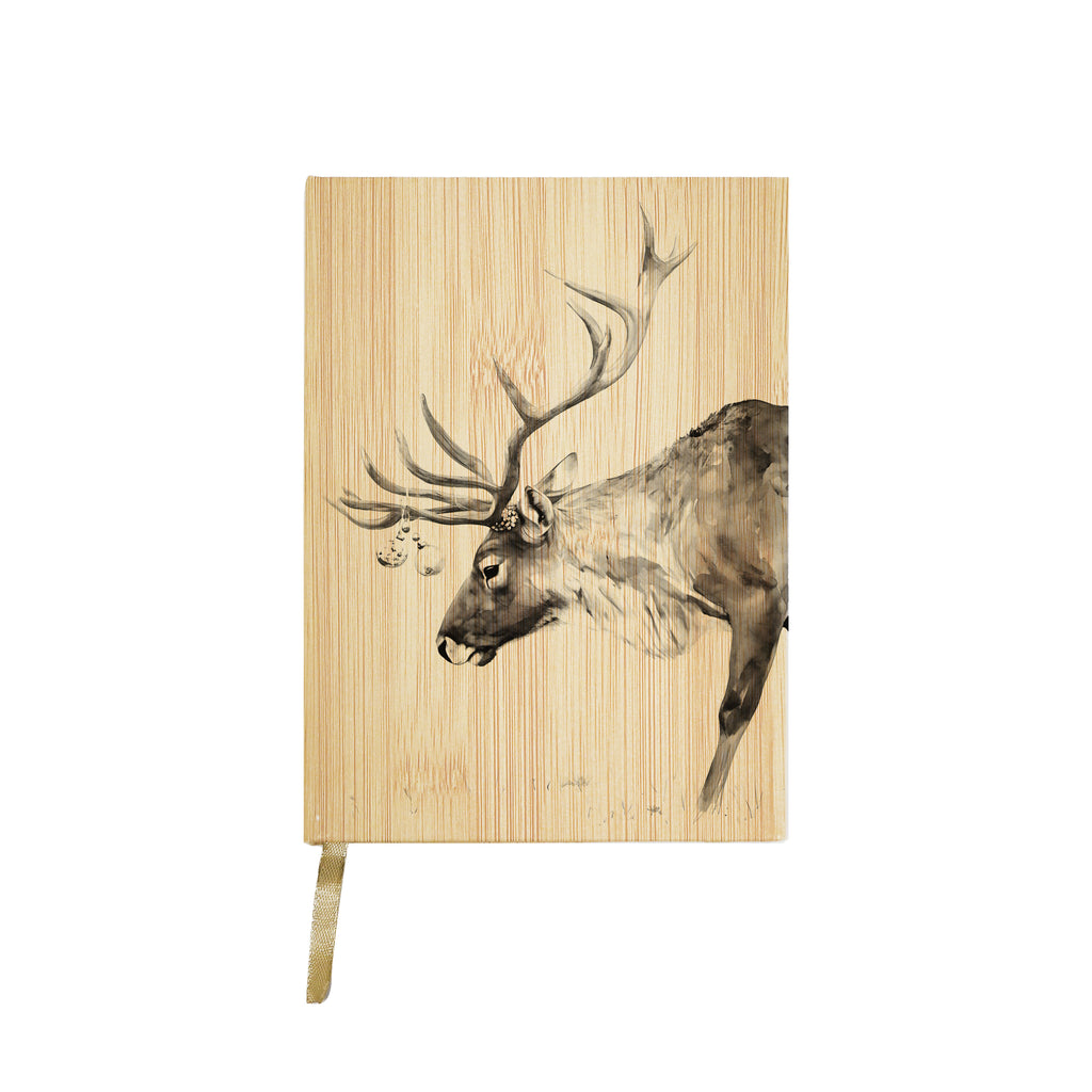 Christmas Reindeer Journal