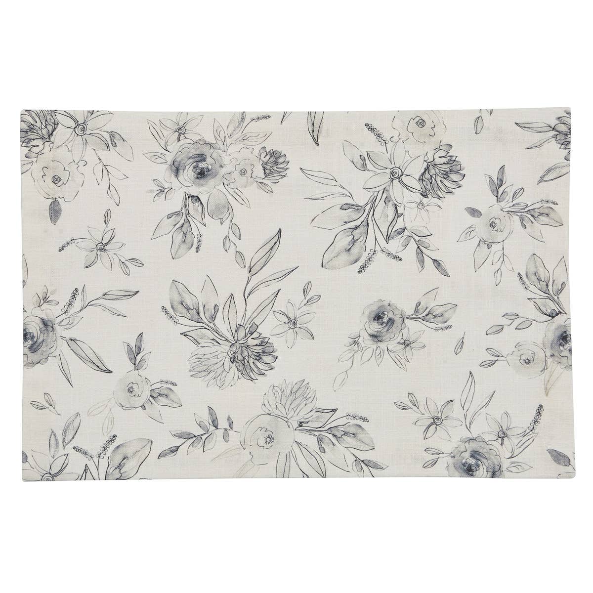 Midnight Floral Placemat